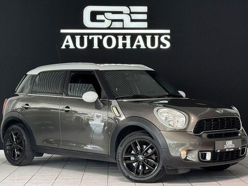 Gebraucht Mini Cooper S Countryman 184 PS (135 kW) 2012 Grau SUV