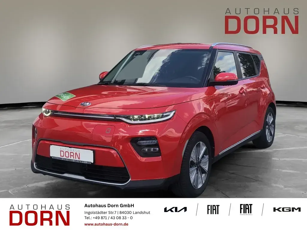 Gebraucht Kia Soul EV Vision 150 kW (204 PS) 2020 SUV