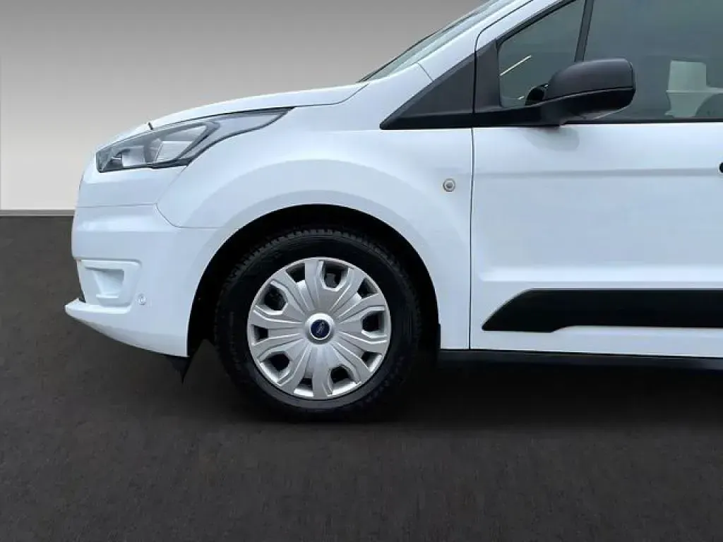 Gebraucht Ford Transit Trend 101 PS (74 kW) 2021 Frostweiß Kombi
