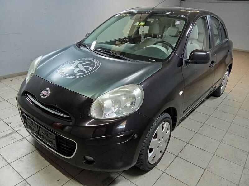 Violet Gebraucht 2011 Nissan Micra Visia Kleinwagen | 2.900 € (Fairer Preis) - Bild 1/4