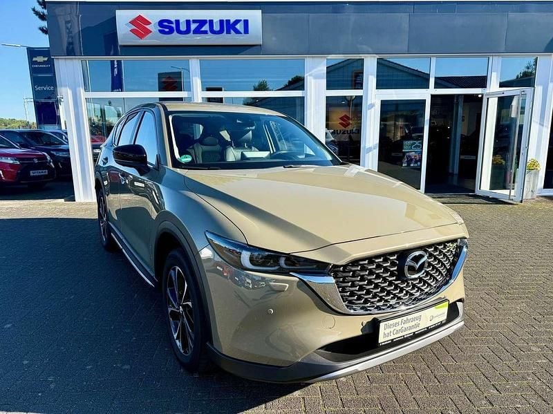 Beige Gebraucht 2024 Mazda CX-5 Newground SUV | 34.790 € (Superpreis) - Bild 1/4
