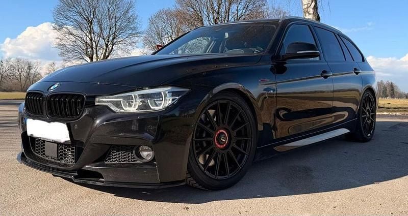 Gebraucht BMW 335 M Sport 313 PS (230 kW) 2017 Schwarz Kombi