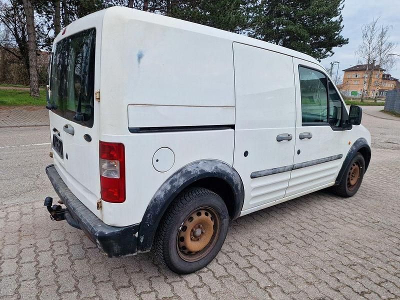 Gebraucht Ford Transit Connect 75 PS (55 kW) 2006 Weiß Van / Kleinbus