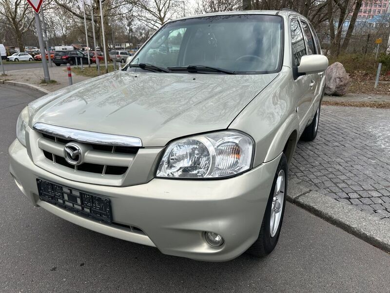 Silber Gebraucht 2006 Mazda Tribute Comfort SUV | 3.980 € (Teuer) - Bild 1/4
