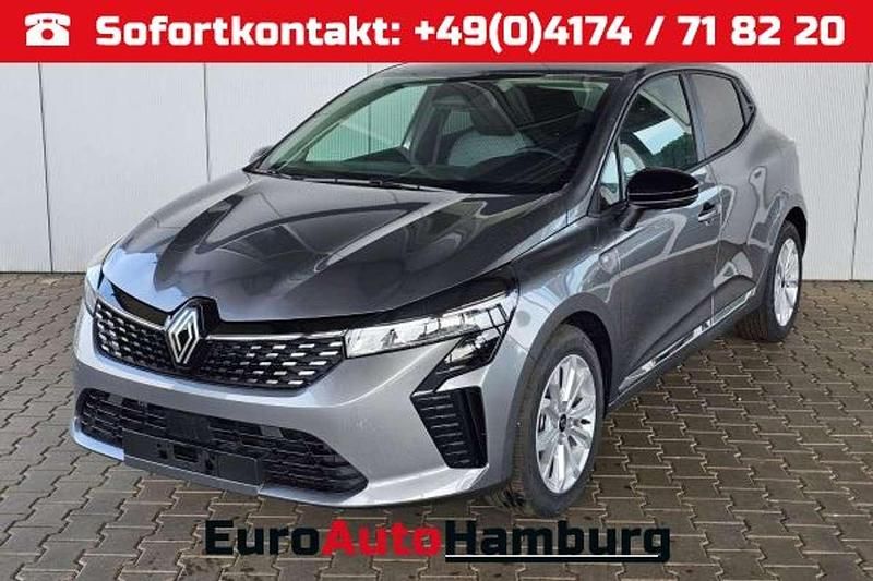 Neu Renault Clio V Evolution 90 PS (66 kW) 2025 Schiefergrau Limousine