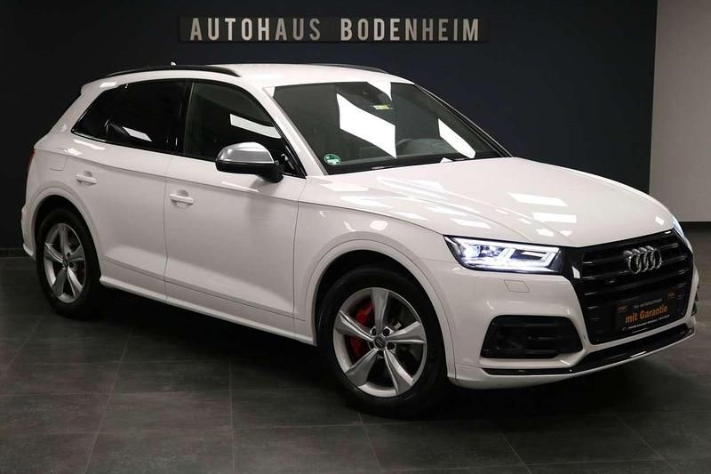 Gebraucht Audi SQ5 S-Line 347 PS (255 kW) 2019 Ibisweiss SUV