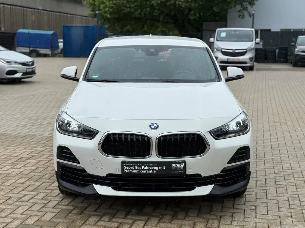 Gebraucht BMW X2 Advantage 150 PS (110 kW) 2021 Weiß SUV