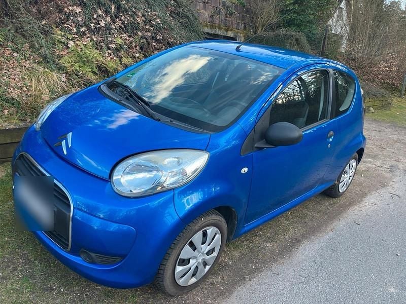 Gebraucht Citroën C1 68 PS (50 kW) 2010 Blau Kleinwagen