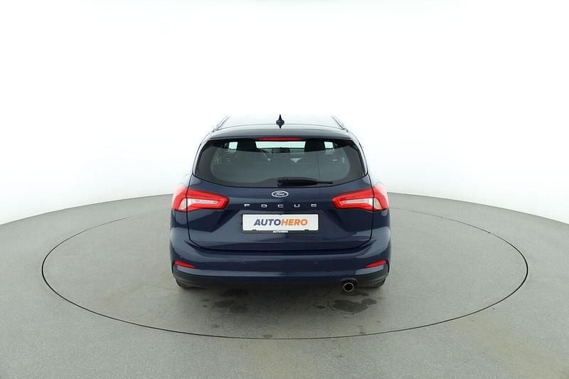 Gebraucht Ford Focus Cool & Connect 125 PS (91 kW) 2019 Blau Kombi