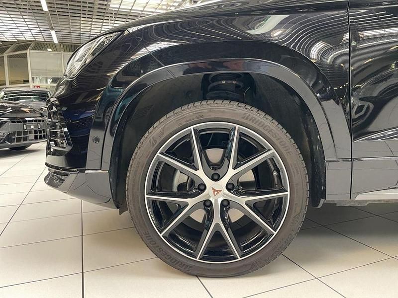Second-hand Cupra Ateca 190 CP (139 kW) 2024 Negru SUV