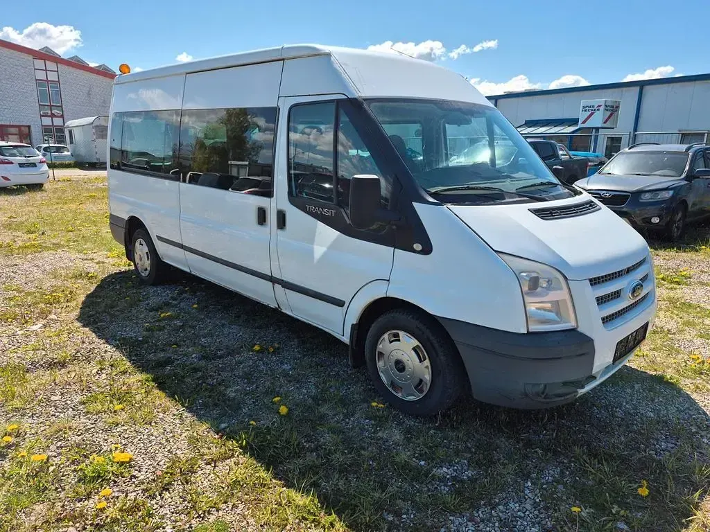 Second-hand Ford Transit 125 CP (91 kW) 2013 Alb Break