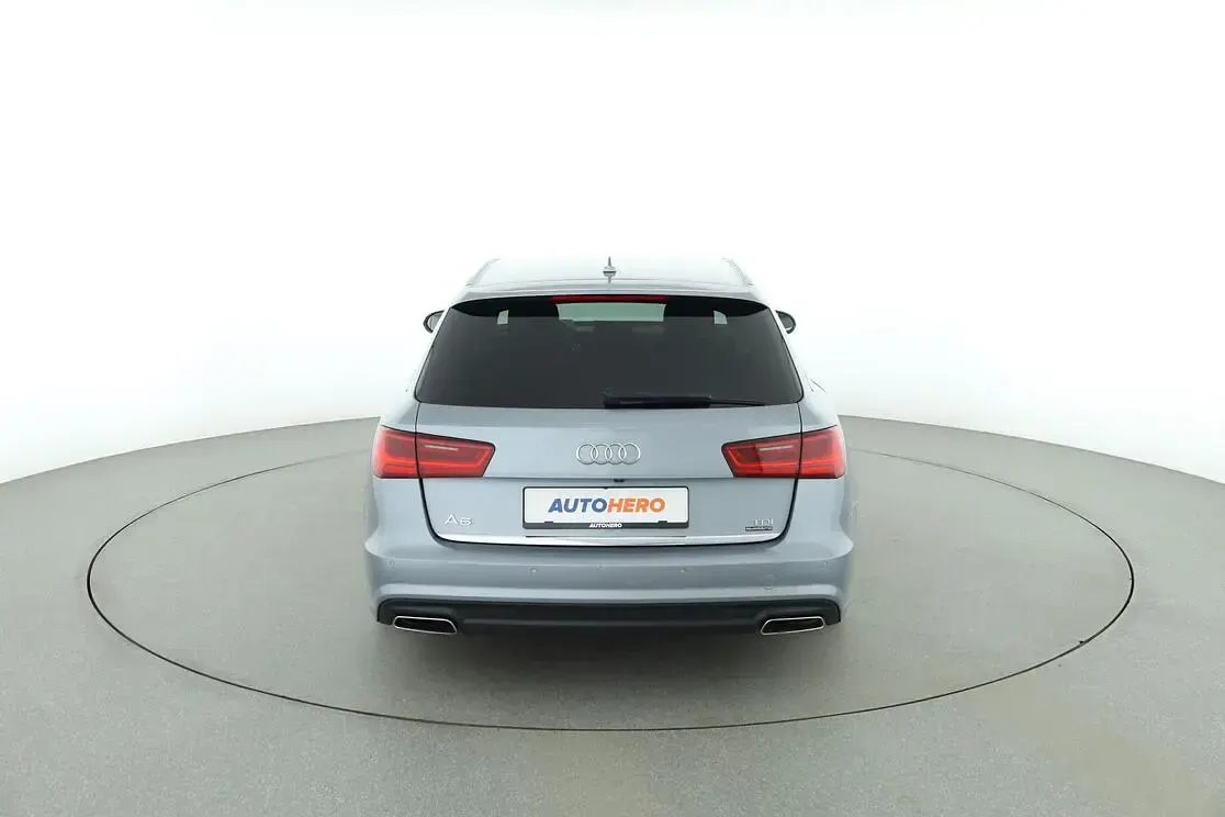 Gebraucht Audi A6 Business 2018 Grau Kombi