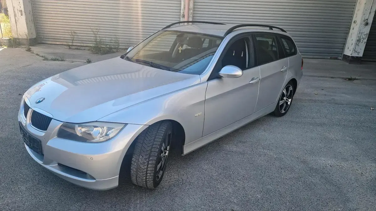 Gebraucht BMW 320 150 PS (110 kW) 2006 Silber Kombi