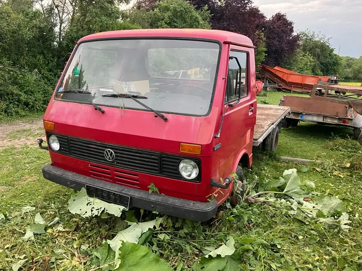 Gebraucht VW LT 75 PS (55 kW) 1982 Rot