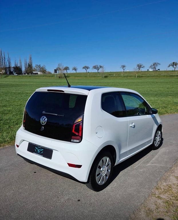 Gebraucht VW up! move up! 75 PS (55 kW) 2018 Weiß Kleinwagen