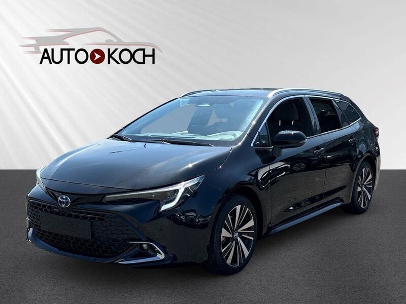 Neu Toyota Corolla 140 PS (102 kW) 2025 Schwarz Kombi