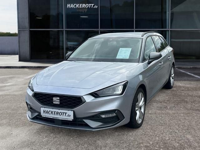 Silber Gebraucht 2024 Seat Leon ST FR Kombi | 23.980 € (Guter Preis) - Bild 1/4