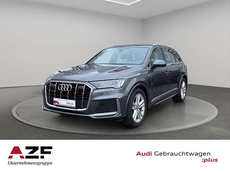 Gebraucht Audi Q7 Advanced 231 PS (169 kW) 2023 Daytonagrau perleffekt SUV