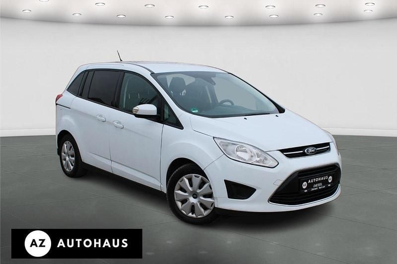 Gebraucht Ford C-MAX Trend 116 PS (85 kW) 2014 Weiß Van / Kleinbus