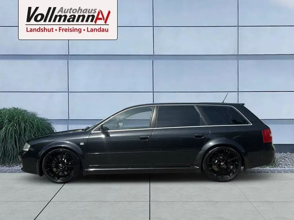 Gebraucht Audi RS6 Sport 450 PS (330 kW) 2003 Schwarz Kombi