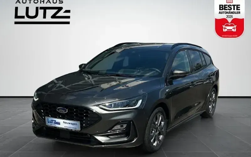 Gebraucht Ford Focus ST-Line X 125 PS (91 kW) 2026 Kombi