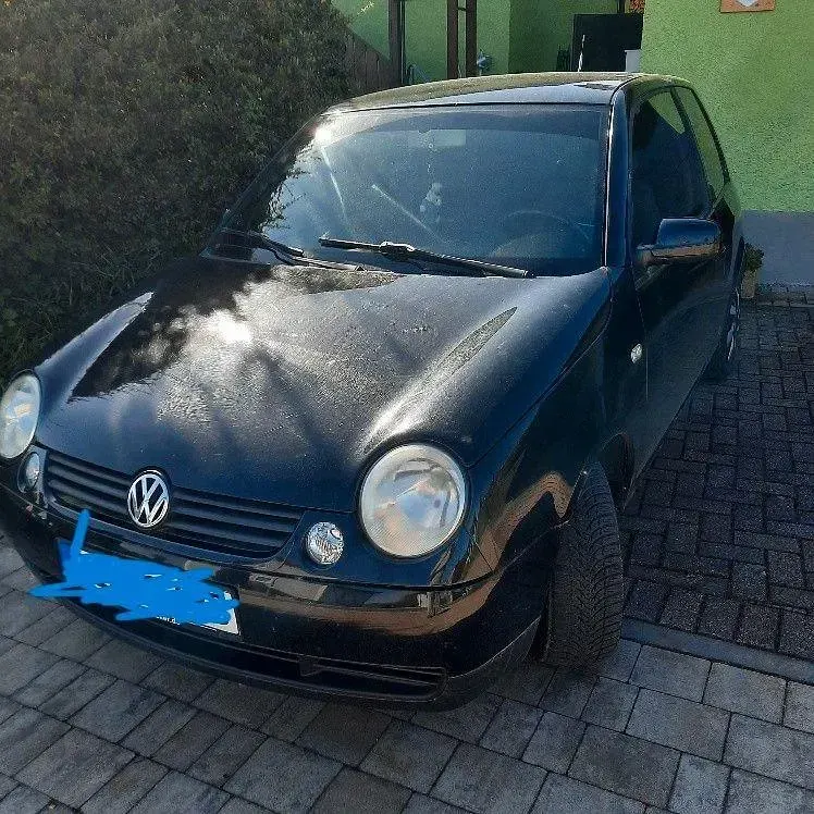 Gebraucht VW Lupo Basis 60 PS (44 kW) 2003 Schwarz Kleinwagen