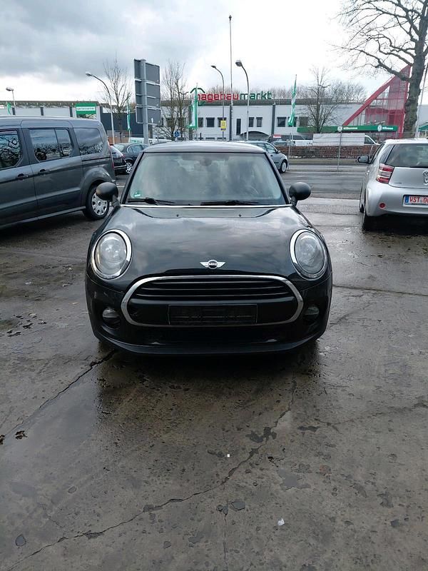 Schwarz Gebraucht 2014 Mini Cooper Kleinwagen | 4.999 € (Guter Preis) - Bild 1/4