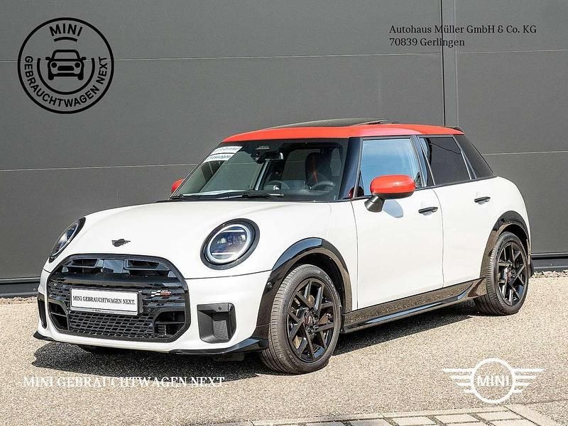 Gebraucht Mini John Cooper Works 156 PS (114 kW) 2024 Nanuq white Kleinwagen