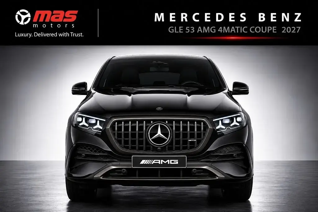 Neu Mercedes GLE53 AMG AMG 435 PS (319 kW) 2026 Schwarz SUV