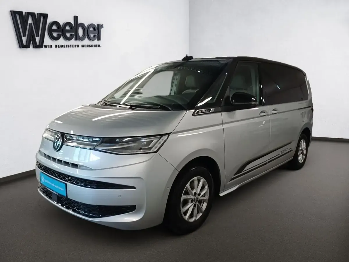 Używany VW Multivan Edition 150 KM (110 kW) 2022 Szary Minivan
