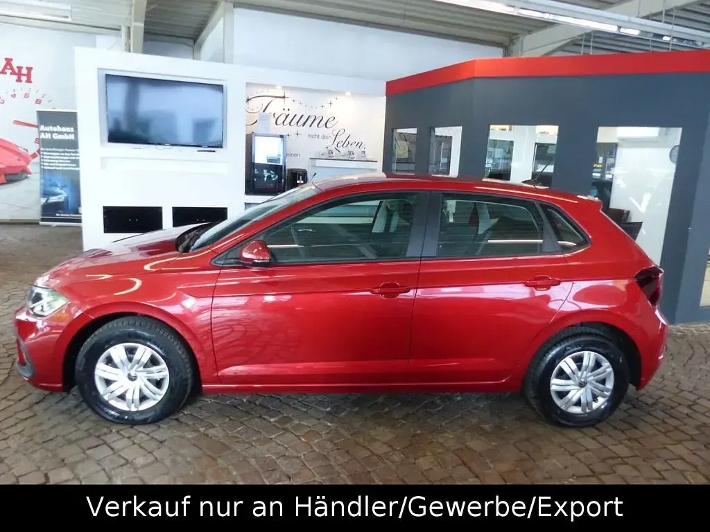 Gebraucht VW Polo 80 PS (58 kW) 2025 Rot Kleinwagen