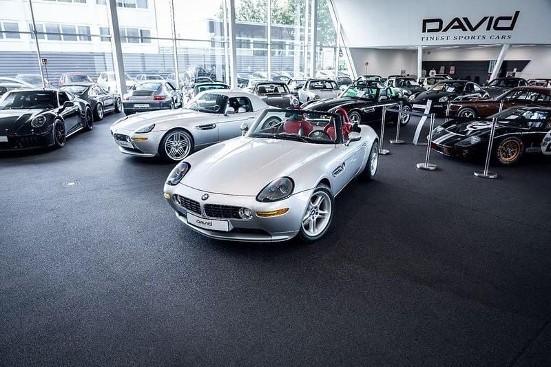 Silber Gebraucht 2001 BMW Z8 Sport Line Cabrio | 174.900 € - Bild 1/4