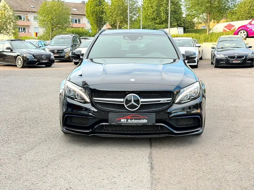 Gebraucht Mercedes C63S AMG AMG 510 PS (375 kW) 2016 Schwarz Limousine