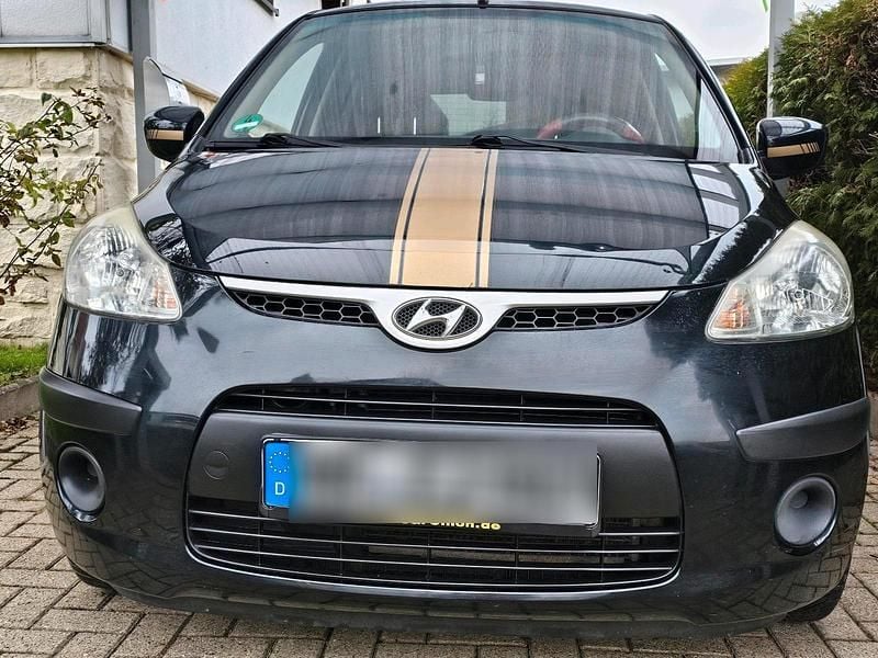 Schwarz Gebraucht 2009 Hyundai i10 Kleinwagen | 1.670 € (Guter Preis) - Bild 1/4