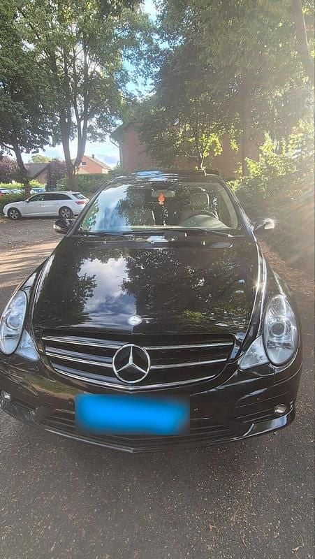 Gebraucht Mercedes R280 190 PS (139 kW) 2009 Schwarz Van / Kleinbus