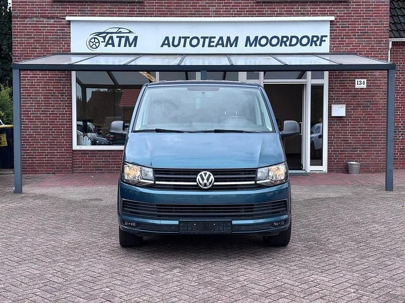 Brugt VW T6 102 HK (75 kW) 2018 Grøn Van