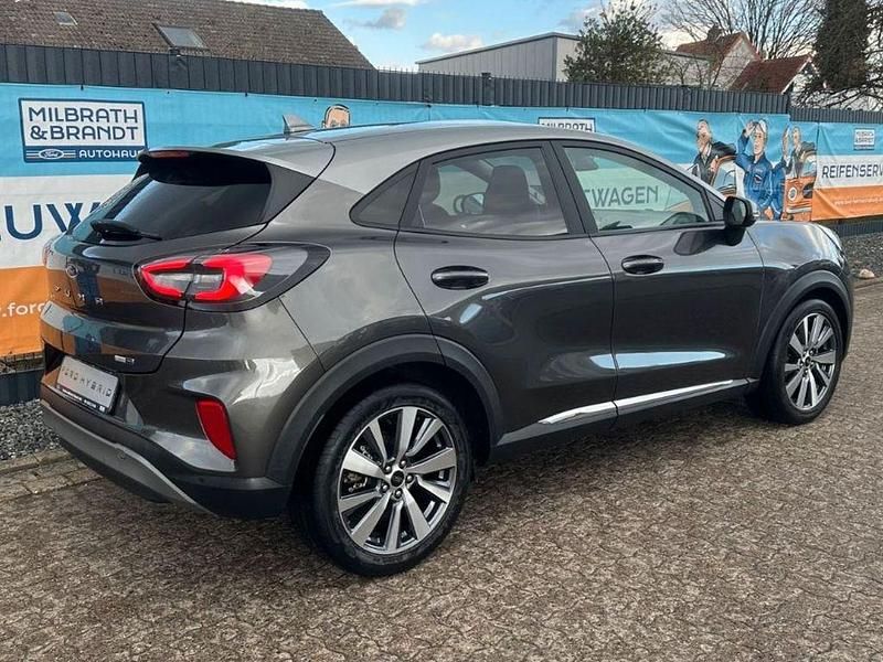Gebraucht Ford Puma Titanium X 125 PS (91 kW) 2021 Grau SUV