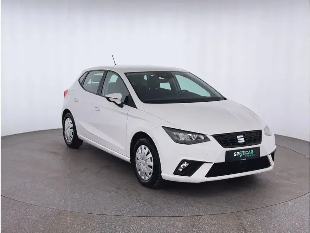 Gebraucht Seat Ibiza Reference 80 PS (58 kW) 2022 Weiß Kleinwagen