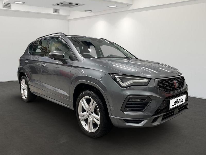 Gebraucht Seat Ateca FR 150 PS (110 kW) 2023 Grau SUV