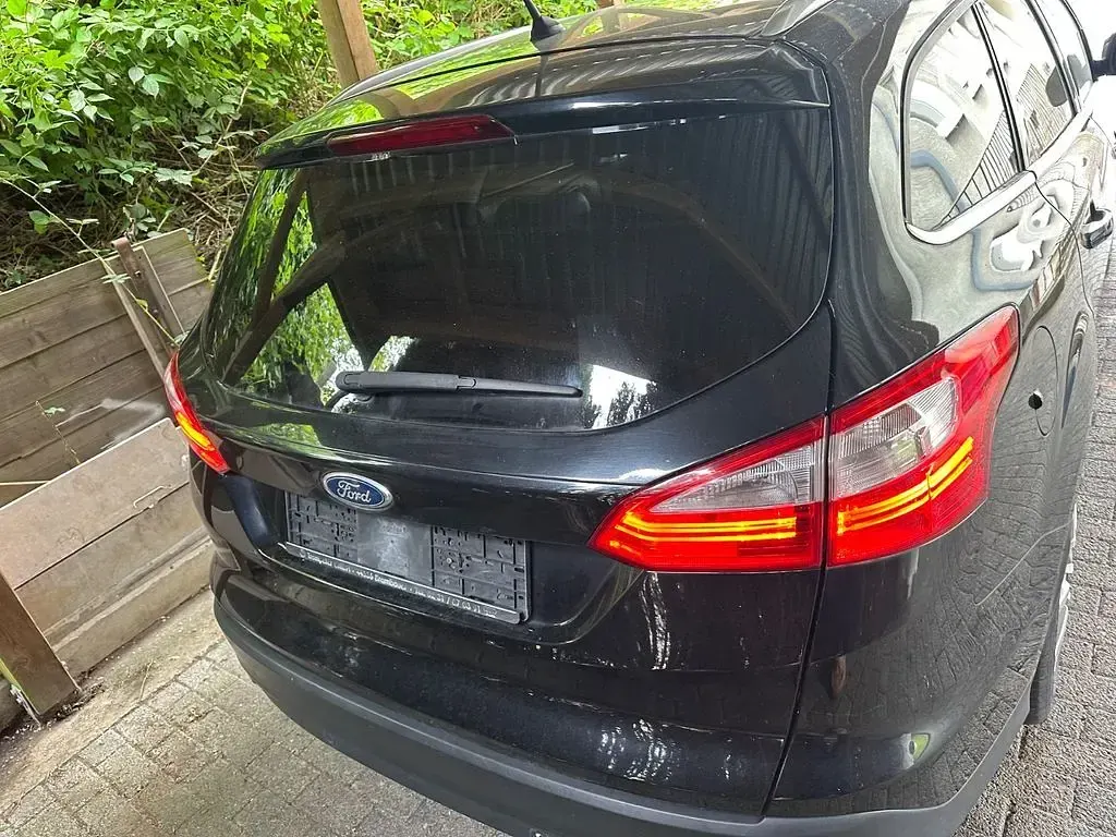 Gebraucht Ford Focus Titanium 163 PS (119 kW) 2014 Schwarz Limousine