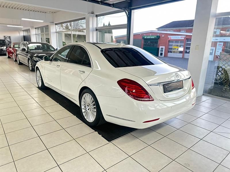 Gebraucht Mercedes S350 258 PS (189 kW) 2014 Weiß Limousine