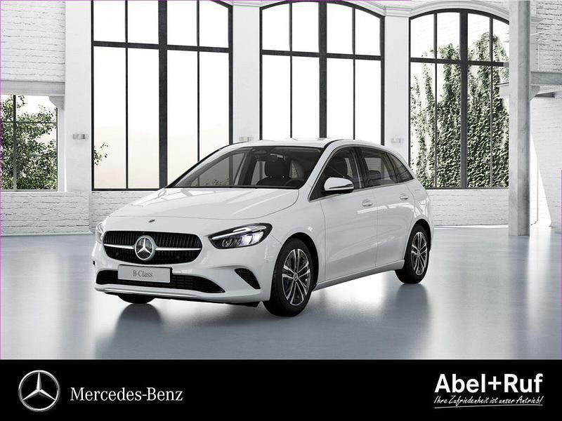 Weiß Gebraucht 2025 Mercedes B200 Progressive Van / Kleinbus | 33.989 € (Etwas zu teuer) - Bild 1/4