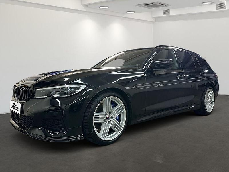 Gebraucht Alpina D3 355 PS (261 kW) 2021 Schwarz Limousine