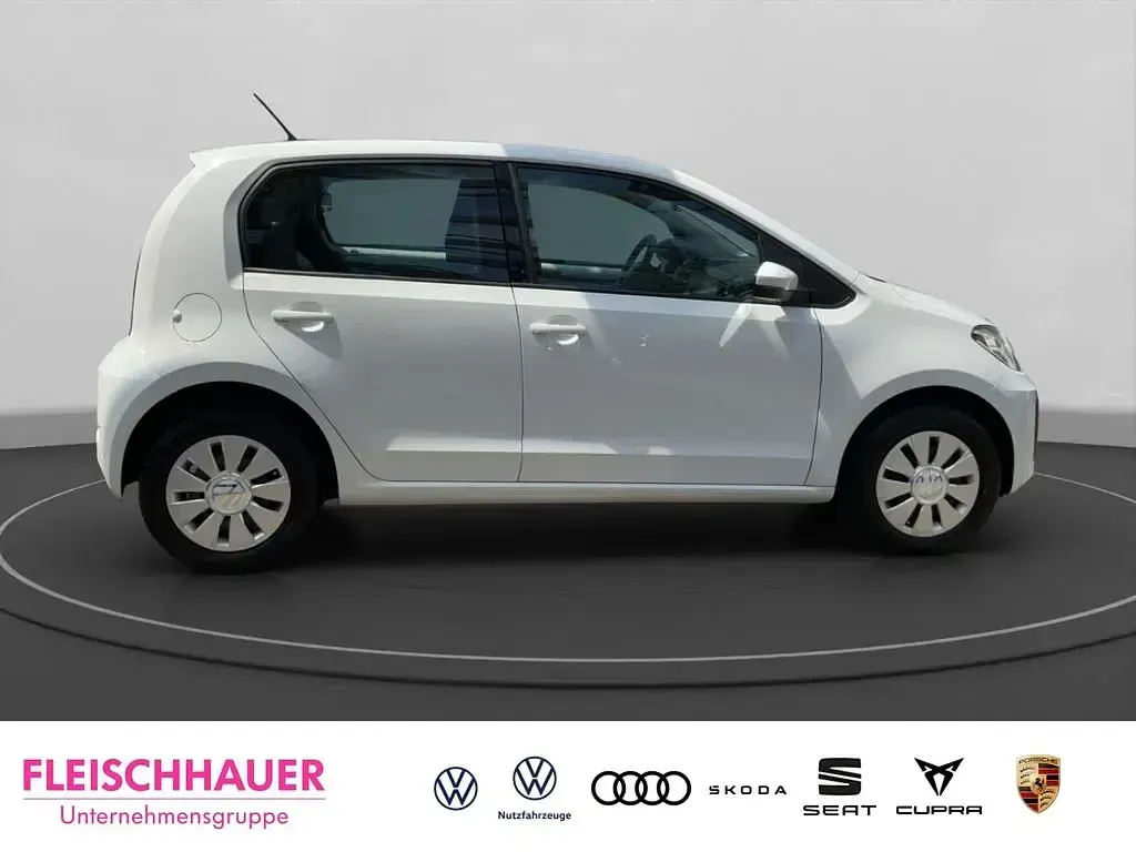Gebraucht VW up! 65 PS (47 kW) 2021 Weiss Kleinwagen
