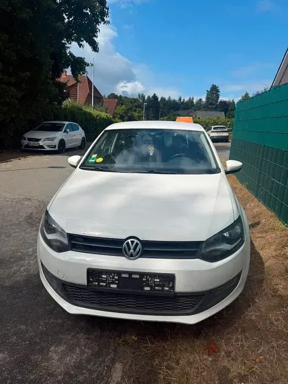 Gebraucht VW Polo Highline 86 PS (63 kW) 2010 Schwarz Kleinwagen
