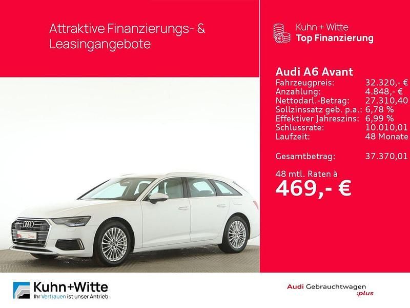 Gebraucht Audi A6 Design 299 PS (219 kW) 2022 Ibisweiß Kombi