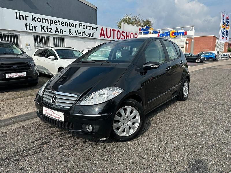 Schwarz Gebraucht 2005 Mercedes A150 Elegance Kleinwagen | 3.999 € (Fairer Preis) - Bild 1/4