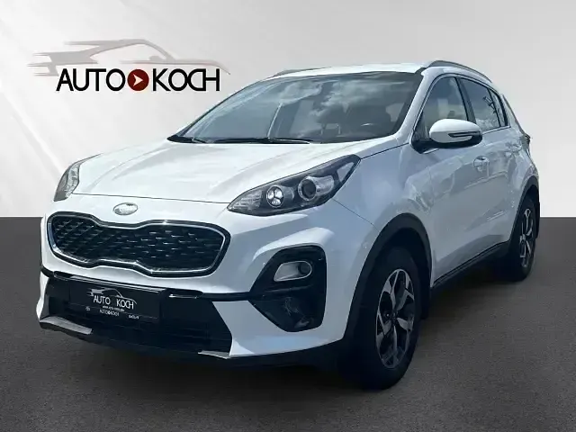 Gebraucht Kia Sportage Vision 132 PS (97 kW) 2020 Weiß SUV