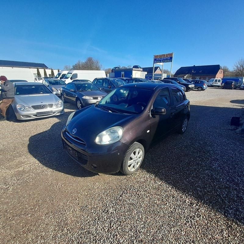 Gebraucht Nissan Micra 80 PS (58 kW) 2011 Violet Kleinwagen