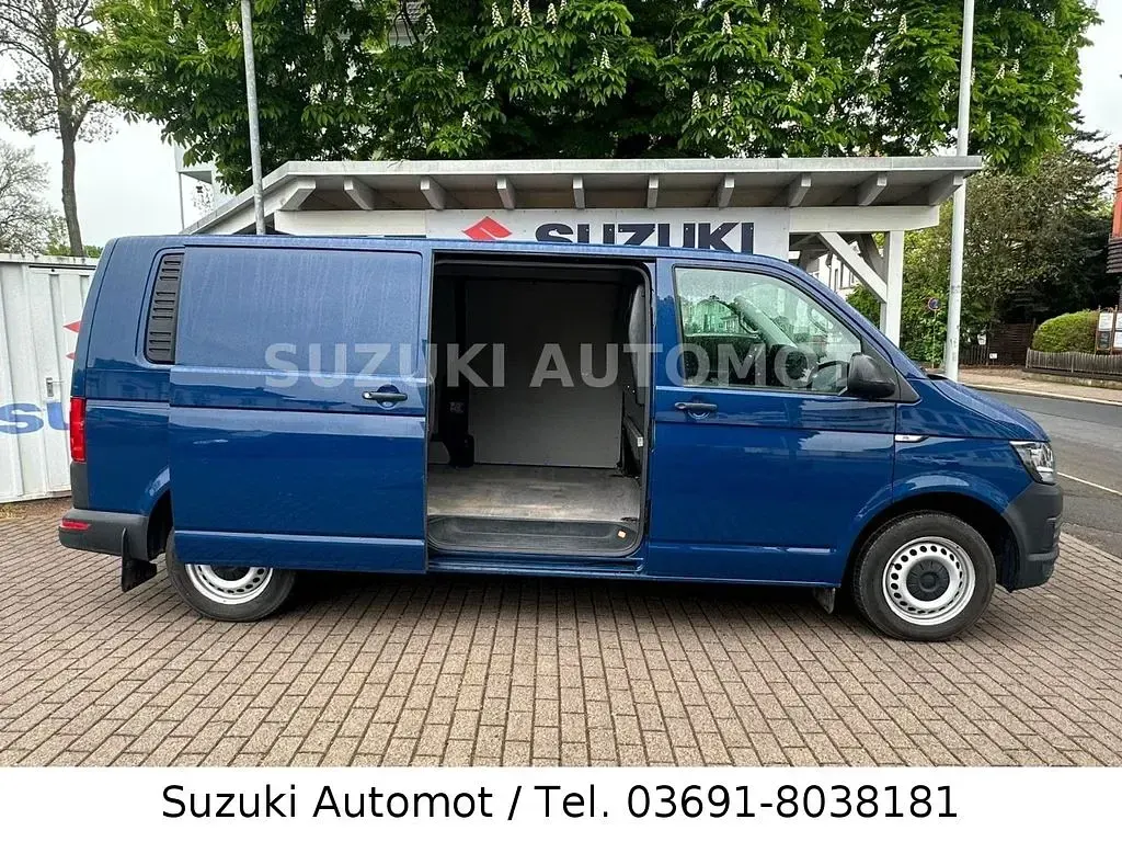 Gebraucht VW Transporter 102 PS (75 kW) 2017 Blau Van
